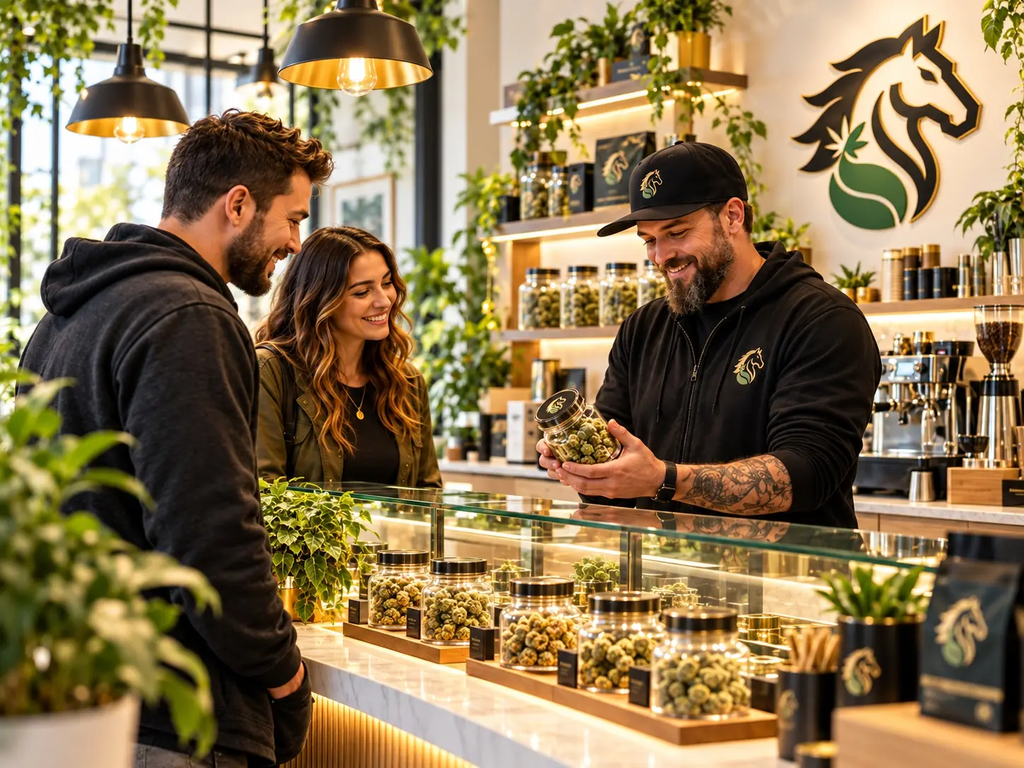 Iron Horse cannabis retail experience