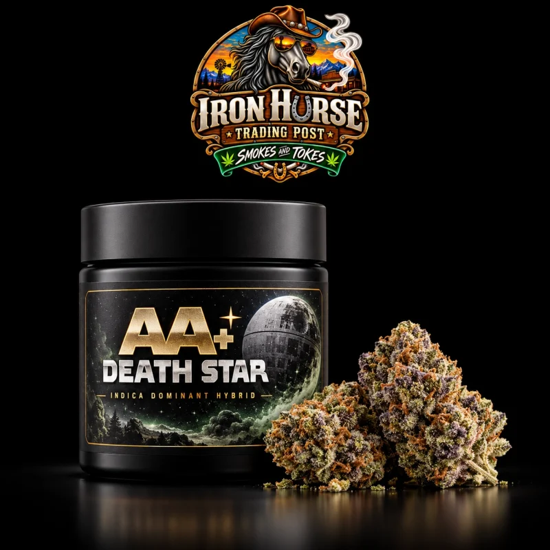 AA+ -Death Star Indica Dominant Hybrid