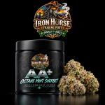 AA+ -Octane Mint Sherbet Indica Dominant Hybrid