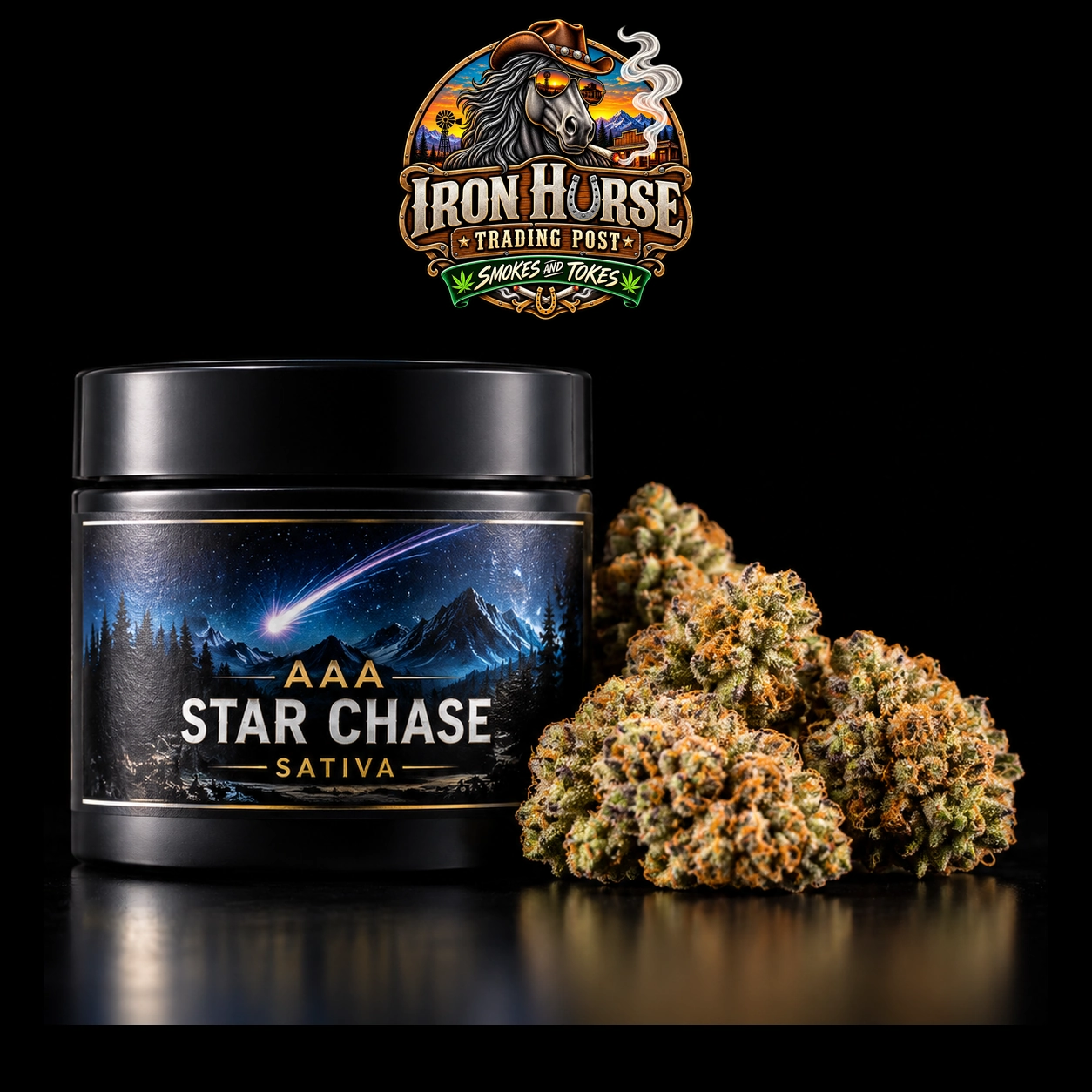 AAA – Star Chase Sativa v2 AAA - Star Chase Sativa - Image 1