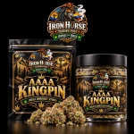 AAAA - Kingpin Indica Dominant Hybrid