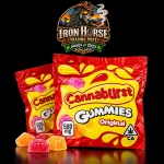 Cannaburst Gummies 500mg