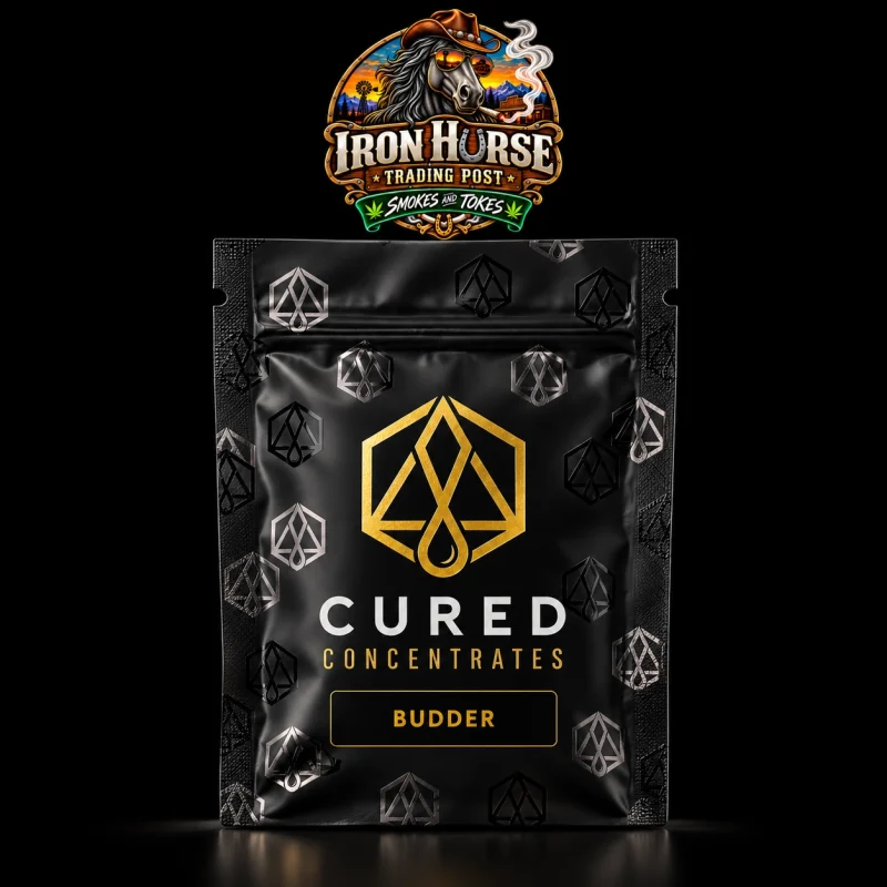 Cured Budder