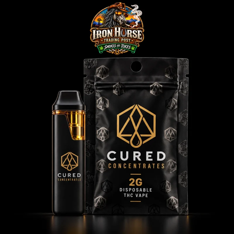 Cured Concentrate 2G Disposable THC Vape