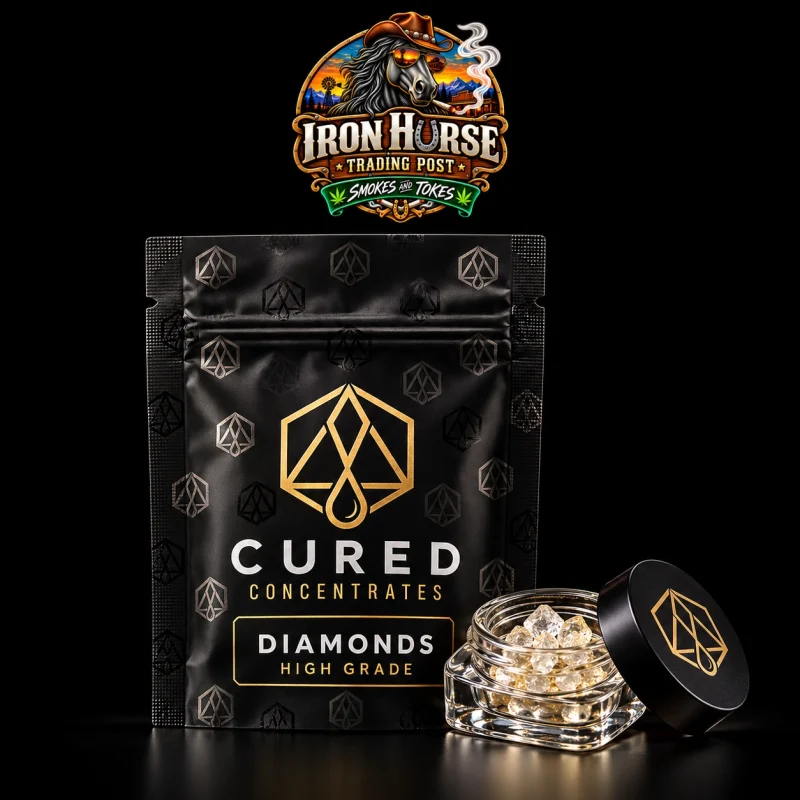 Cured Diamonds – High Grade