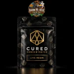 Cured Live Resin