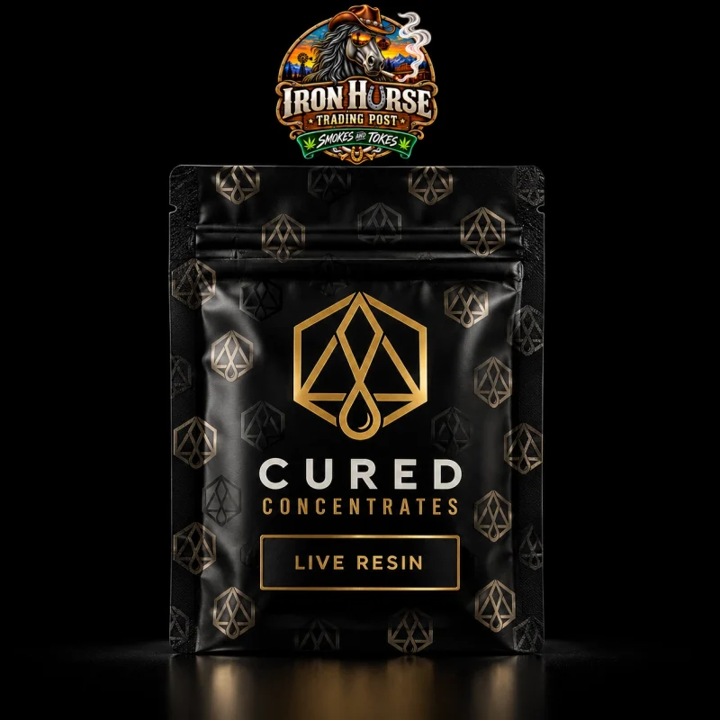 Cured Live Resin