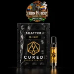 Cured Shatter 1G Cart