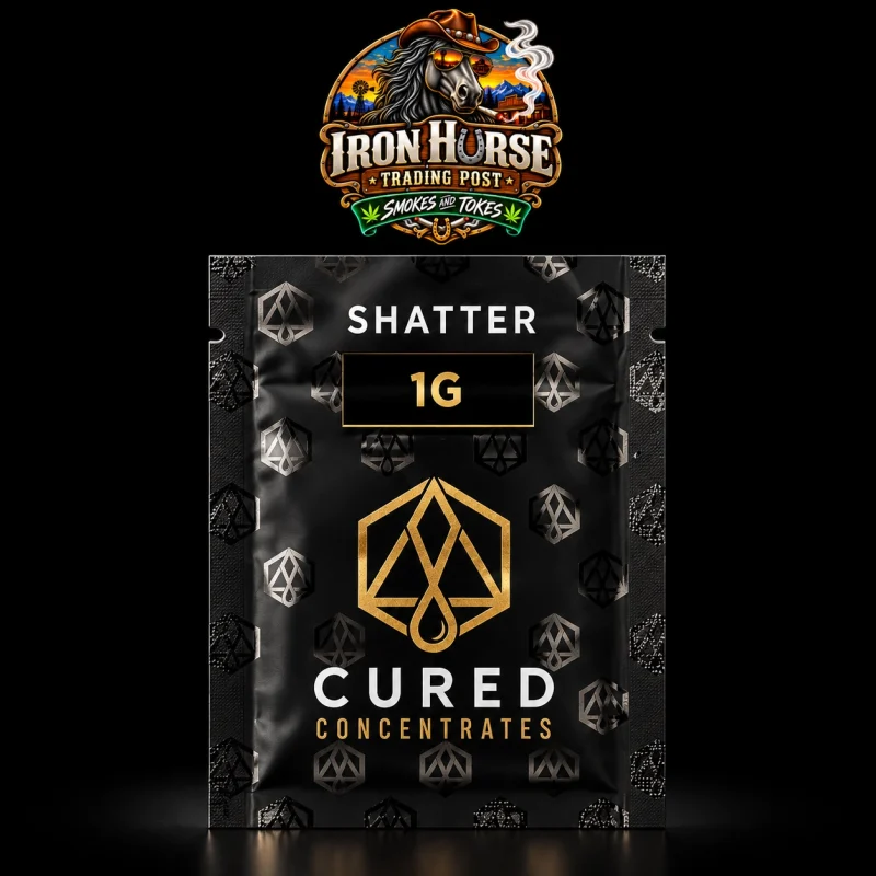 Cured Shatter 1G