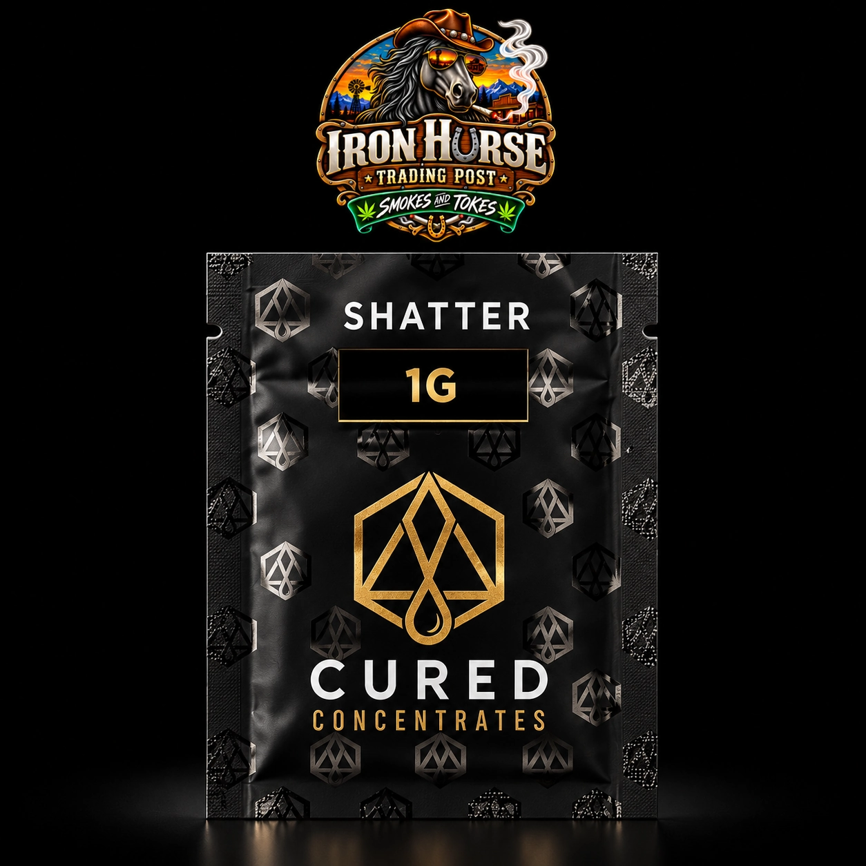 Cured Shatter 1G v2 Cured Shatter 1G - Image 1