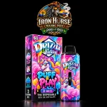 Drizzle Factory 6G Puff & Play 3-in-1 THC Disposable Vape – 95% D9 Distillate