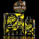 FLAVOUR BEAST LEVEL X 50K PODS