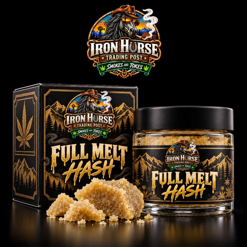 Full Melt Hash