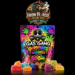 GAS GANG GUMMIES 500 MG