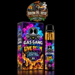 Gas Gang 2G Live Resin Disposable Vape Pen