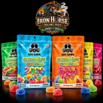 Gas Gang Assorted THC Gummies – 2000mg / 3000mg | 10 Pack