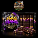 Gas Gang THC Chocolate Bars – 1200mg THC | 18 Pieces