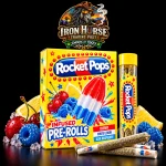 ROCKET POP INFUSED PRE-ROLLS