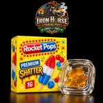 Rocket Pops Premium Shatter – 1g