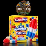 Rocket Pops THC Gummies – 1500mg