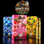 Territory 3in 1 THC Live Resin & Liquid Diamond vape 2g